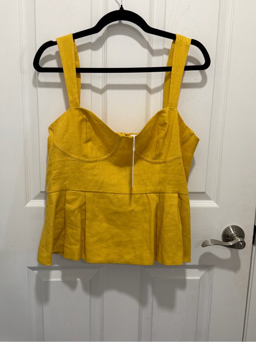 Reformation Misty Linen Two Piece size L - Picture 2 of 5